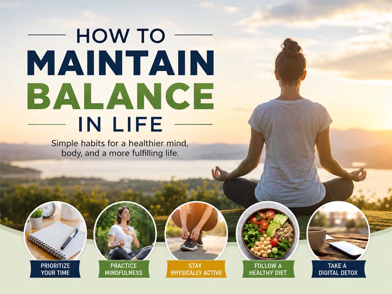 How to Maintain Balance in Life